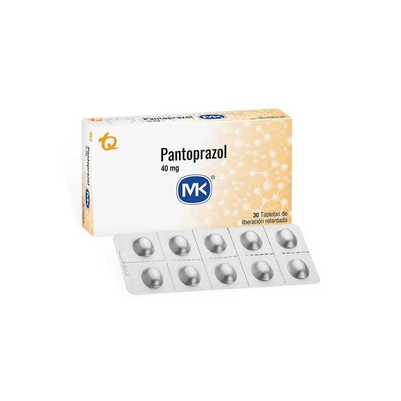 PANTOPRAZOL MK 40 MG 30 TBS