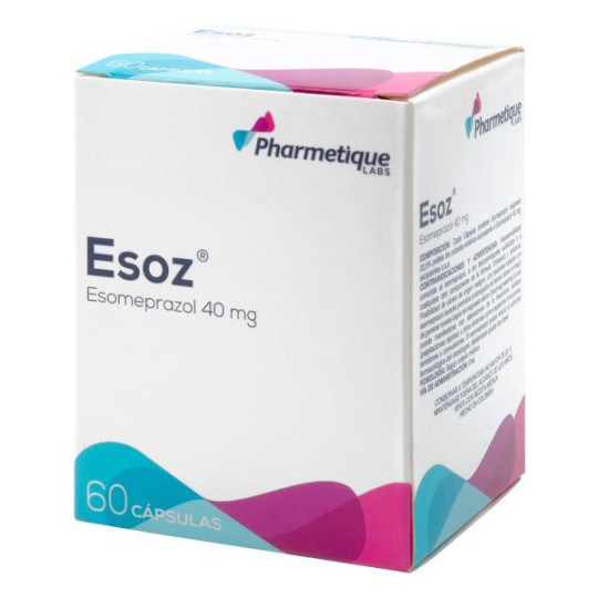 ESOZ 40 MG 60 CAPSULAS (A) ESOMEPRAZOL