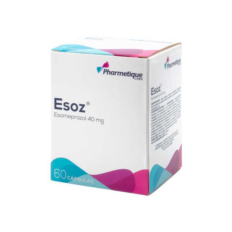 ESOZ 40 MG 60 CAPSULAS (A) ESOMEPRAZOL