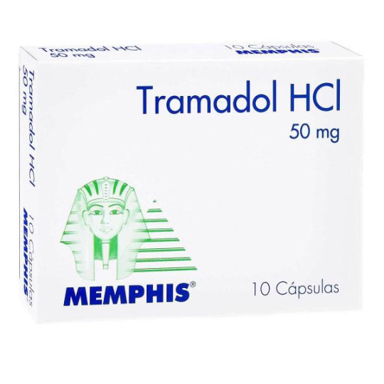TRAMADOL 50 MG 10 CAPSULAS MP TRAMADOL