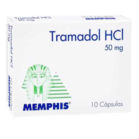 TRAMADOL 50 MG 10 CAPSULAS MP TRAMADOL