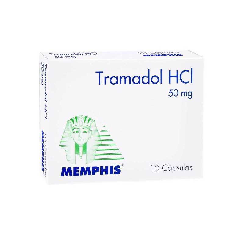TRAMADOL 50 MG 10 CAPSULAS MP TRAMADOL