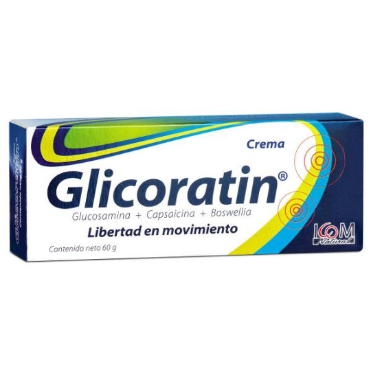 GLICORATIN CREMA 60 GR ICOM (PUMCV) (GLUCOSAMINA)