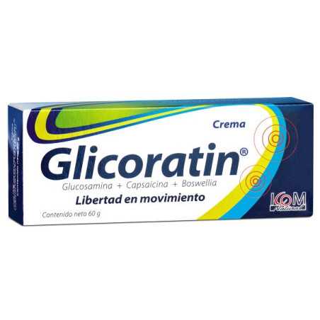 GLICORATIN CREMA 60 GR ICOM (PUMCV) (GLUCOSAMINA)