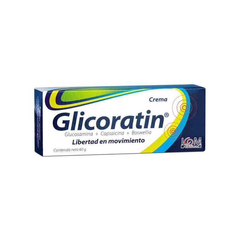 GLICORATIN CREMA 60 GR ICOM (PUMCV) (GLUCOSAMINA)