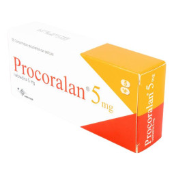 PROCORALAN 5 MG 56 COMPRIMIDOS (A) IVABRADINA