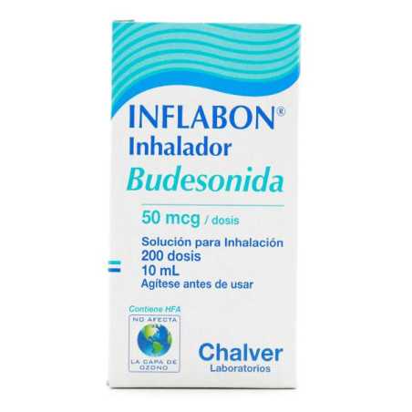INFLABON INHALADOR 50 MCG 200 DOSIS BUDESONIDA