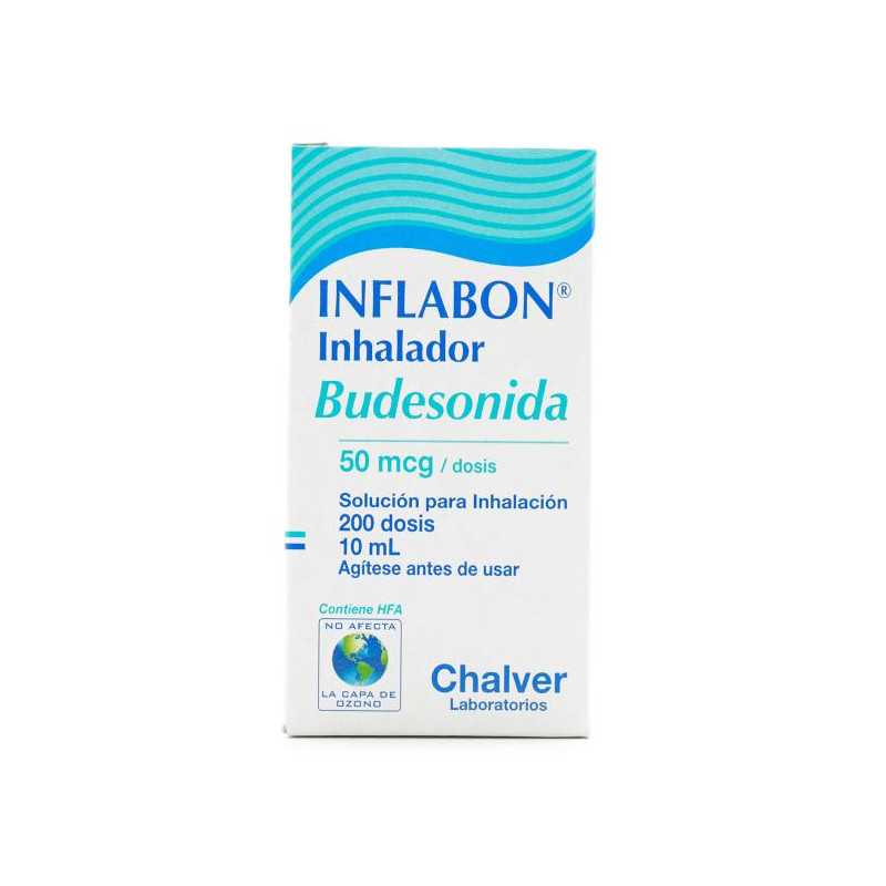 INFLABON INHALADOR 50 MCG 200 DOSIS BUDESONIDA