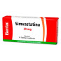 SIMVASTATINA 20 MG 10 TABLETAS GF SIMVASTATINA
