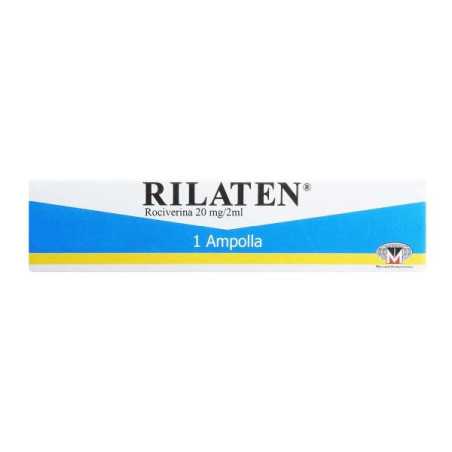 RILATEN 20 MG AMPOLLA ROCIVERINA