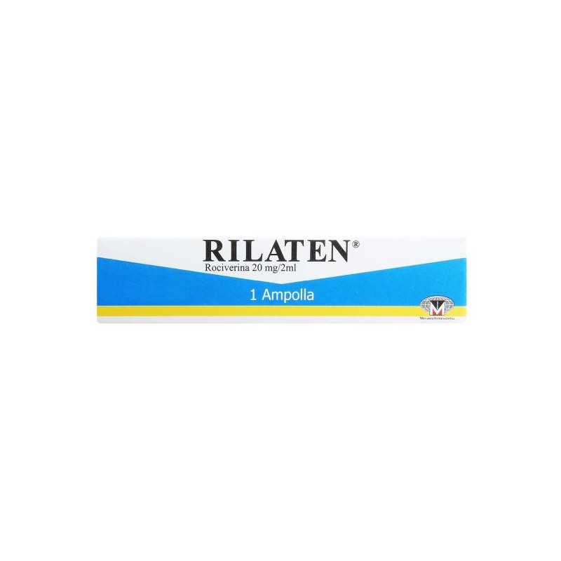 RILATEN 20 MG AMPOLLA ROCIVERINA