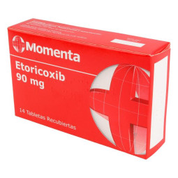 ETORICOXIB 90 MG 14 TABLETAS MOMENTA 