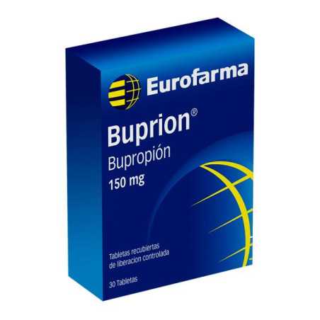 BUPRION 150 MG 30 TAB (BUPROPION)