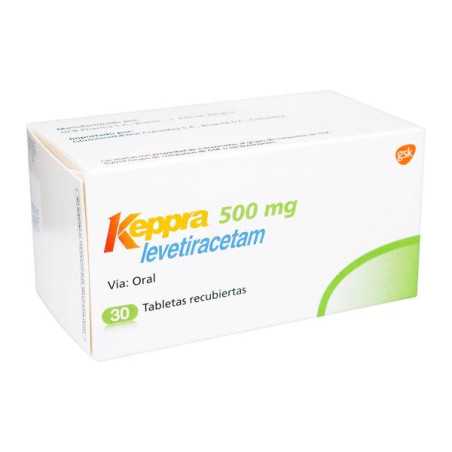 KEPPRA 500 MG 30 TBS (P)41472 LEVETIRACETAM