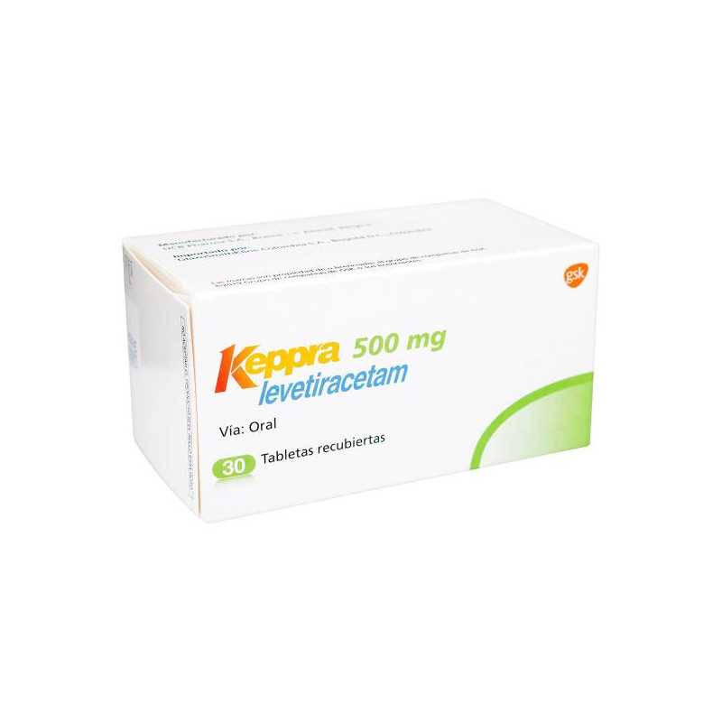 KEPPRA 500 MG 30 TBS (P)41472 LEVETIRACETAM
