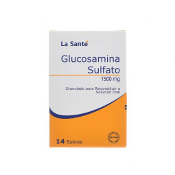 GLUCOSAMINA 1500 MG 14 SBS LS GLUCOSAMINA