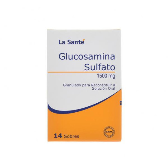 GLUCOSAMINA 1500 MG 14 SBS LS GLUCOSAMINA
