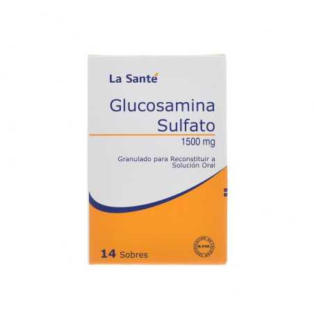 GLUCOSAMINA 1500 MG 14 SBS LS GLUCOSAMINA