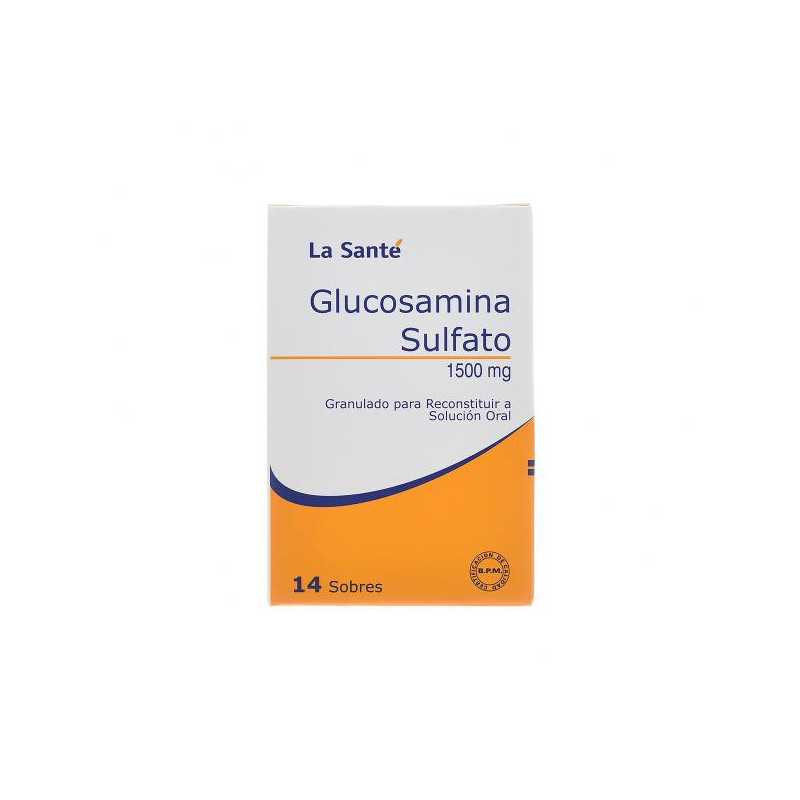 GLUCOSAMINA 1500 MG 14 SBS LS GLUCOSAMINA