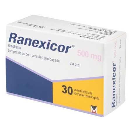 RANEXICOR 500 MG 30 COMPRIMIDOS 