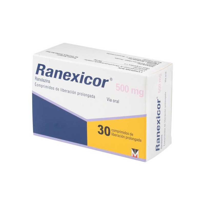 RANEXICOR 500 MG 30 COMPRIMIDOS 