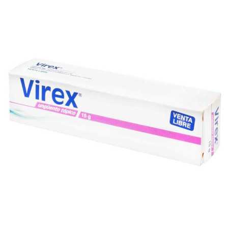 VIREX UNGUENTO 15 GR ACICLOVIR