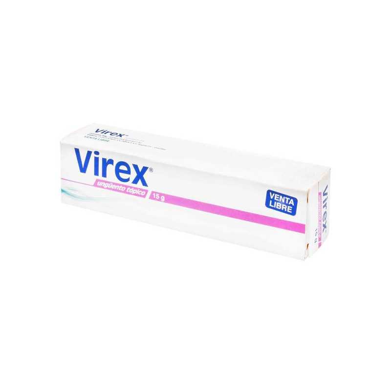 VIREX UNGUENTO 15 GR ACICLOVIR