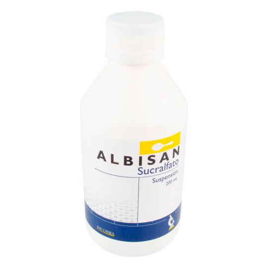 ALBISAN SUPENSION 200 ML SUCRALFATO