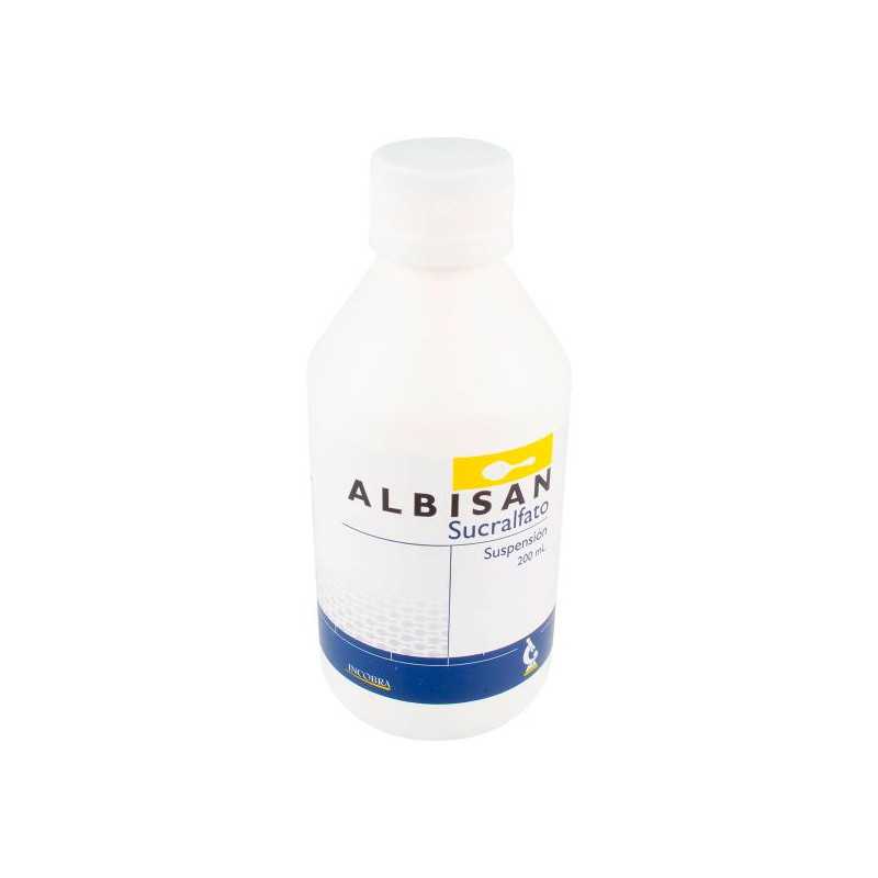 ALBISAN SUPENSION 200 ML SUCRALFATO