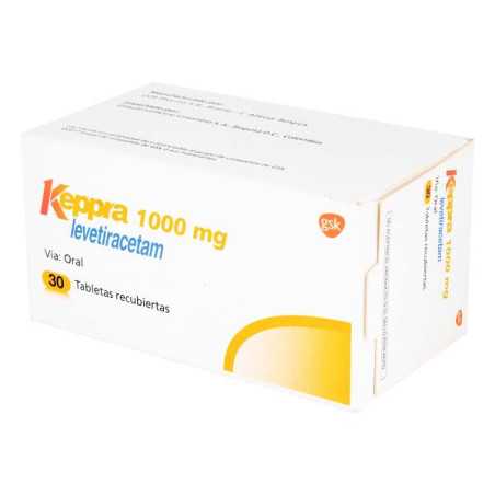 KEPPRA 1000 MG 30 TBS (E)(A)(DA)(P)82944 LEVETIRACETAM