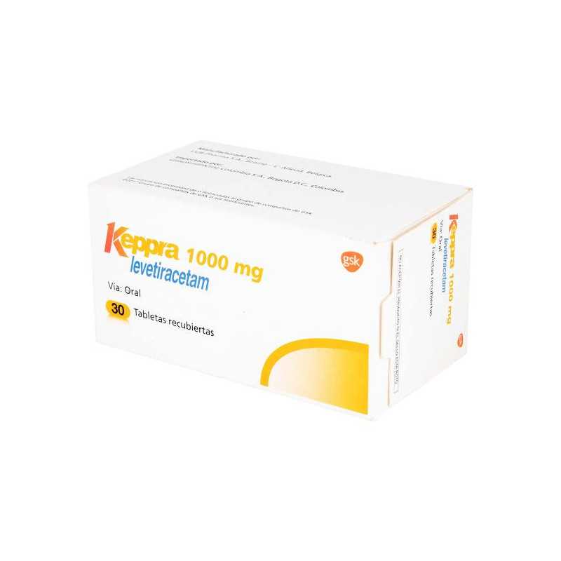 KEPPRA 1000 MG 30 TBS (E)(A)(DA)(P)82944 LEVETIRACETAM