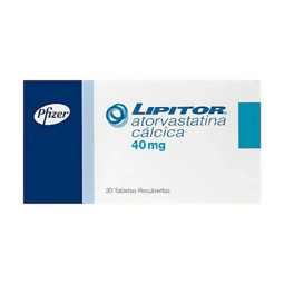 LIPITOR 40 MG 30 TABLETAS (A)(DA) ATORVASTATINA
