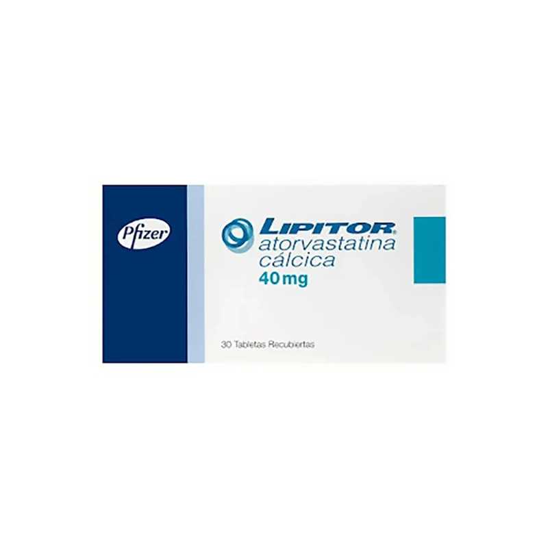 LIPITOR 40 MG 30 TABLETAS (A)(DA) ATORVASTATINA