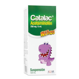 CATALAC SUSP.NINO 120 ML (PUMCV) ACETAMINOFEN