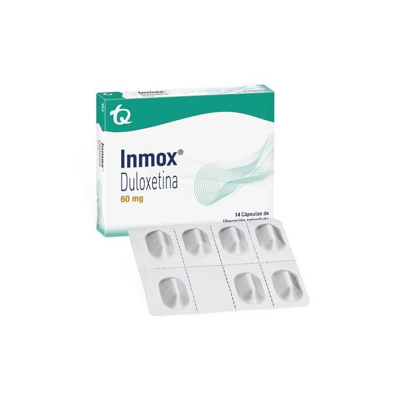 INMOX 60 MG 14 CAPSULAS (A) DULOXETINA