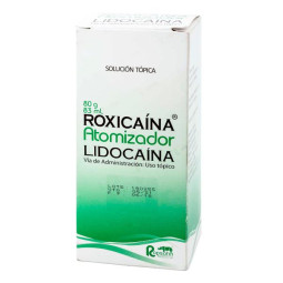 ROXICAINA SPRAY 83 ML LIDOCAINA