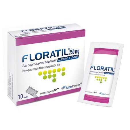 FLORATIL 250 MG 10 SBS (DA) SACCHAROMICES BOULARDII