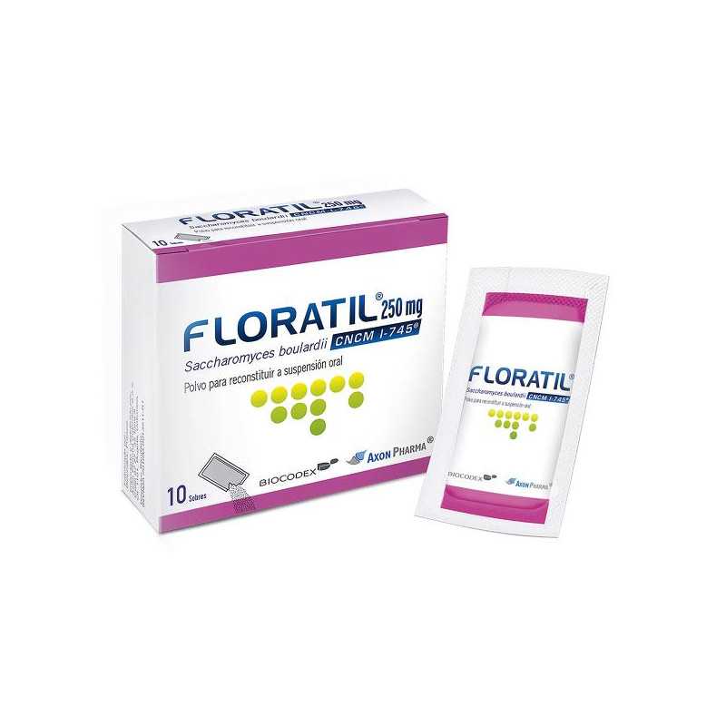 FLORATIL 250 MG 10 SBS (DA) SACCHAROMICES BOULARDII FLORATIL 250 MG 10 SBS (DA) SACCHAROMICES BOULARDII