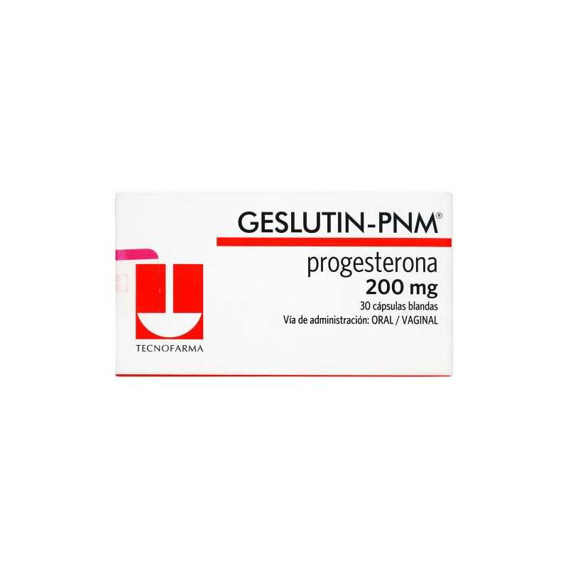 GESLUTIN 200 MG 30 CAPSULAS PROGESTERONA GESLUTIN 200 MG 30 CAPSULAS PROGESTERONA