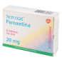 SEROXAT 20 MG 20 TABLETAS (A) PAROXETINA