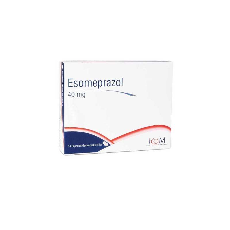 ESOMEPRAZOL 40 MG 14 CAPSULAS ICOM 