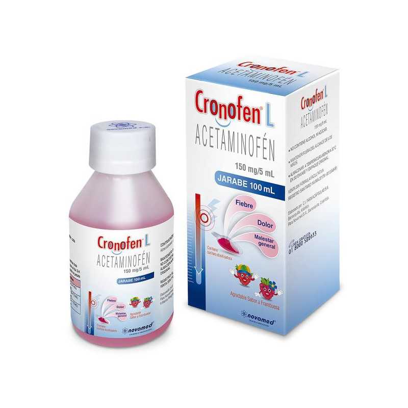 CRONOFEN L JARABE 100 ML ACETAMINOFEN