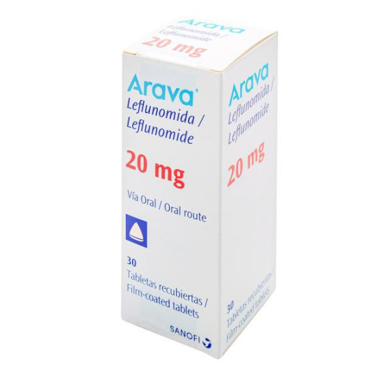 ARAVA 20 MGS X 30 TBS (LEFLUNOMIDA)