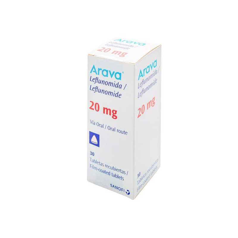ARAVA 20 MGS X 30 TBS (LEFLUNOMIDA)