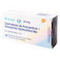 SEROXAT CR 25 MG 10 TABLETAS (DA) PAROXETINA