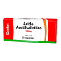 ACIDO ACETILSALICILICO 100 MG 30 TBS W ACETILSALICILICO ACIDO