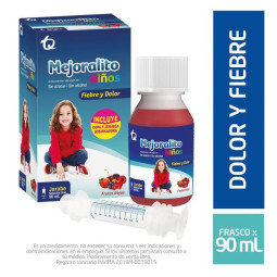 MEJORALITO JARABE 160 MG/5 90 ML