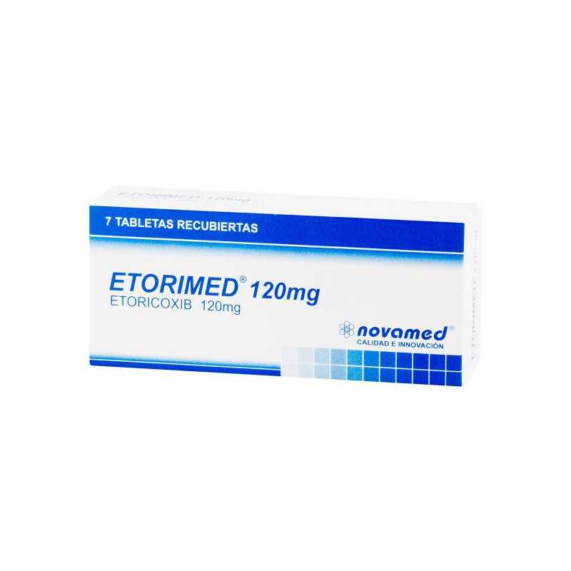 ETORIMED 120MG 7 TAB (ETORICOXIB)