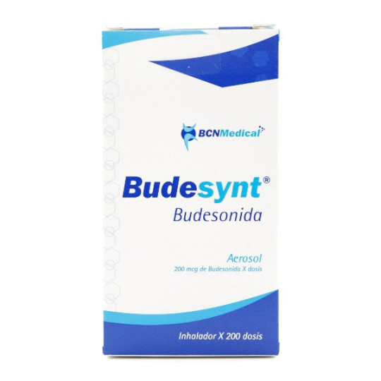 BUDESYNT 200MG AERO.INHALAD.200 DOSIS(A) BUDESONIDA