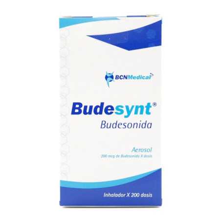BUDESYNT 200MG AERO.INHALAD.200 DOSIS(A) BUDESONIDA